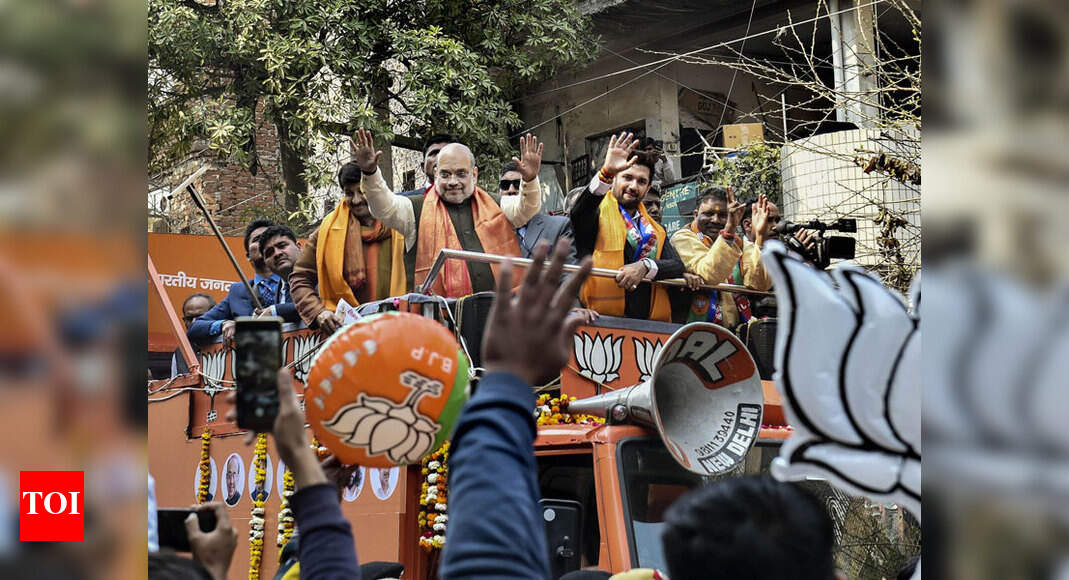 Delhi elections: BJP believes CAA boosted vote share, won’t back down