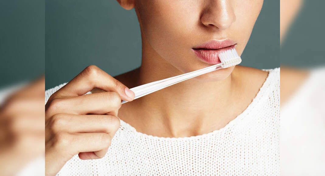 What Does Brushing Your Lips With A Toothbrush Do