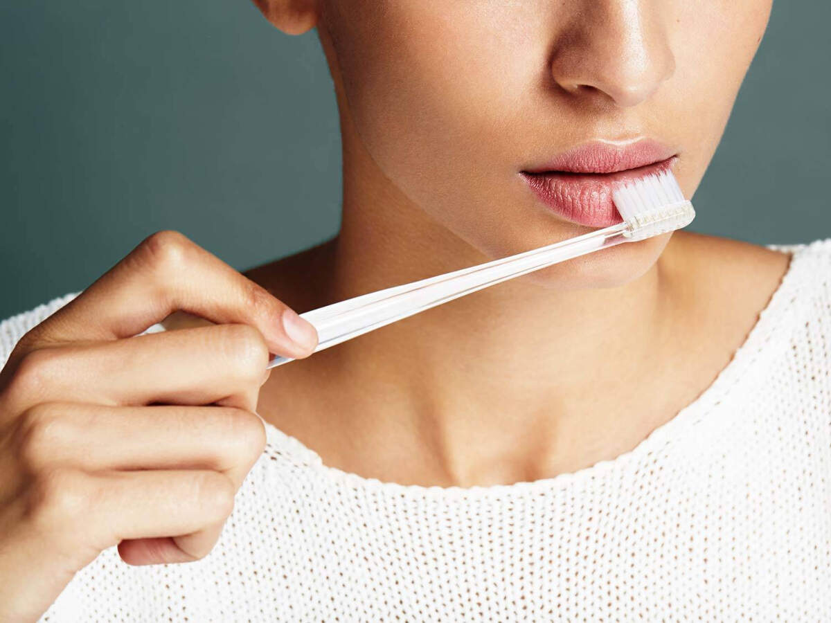 Should You Brush Your Lips With A Toothbrush