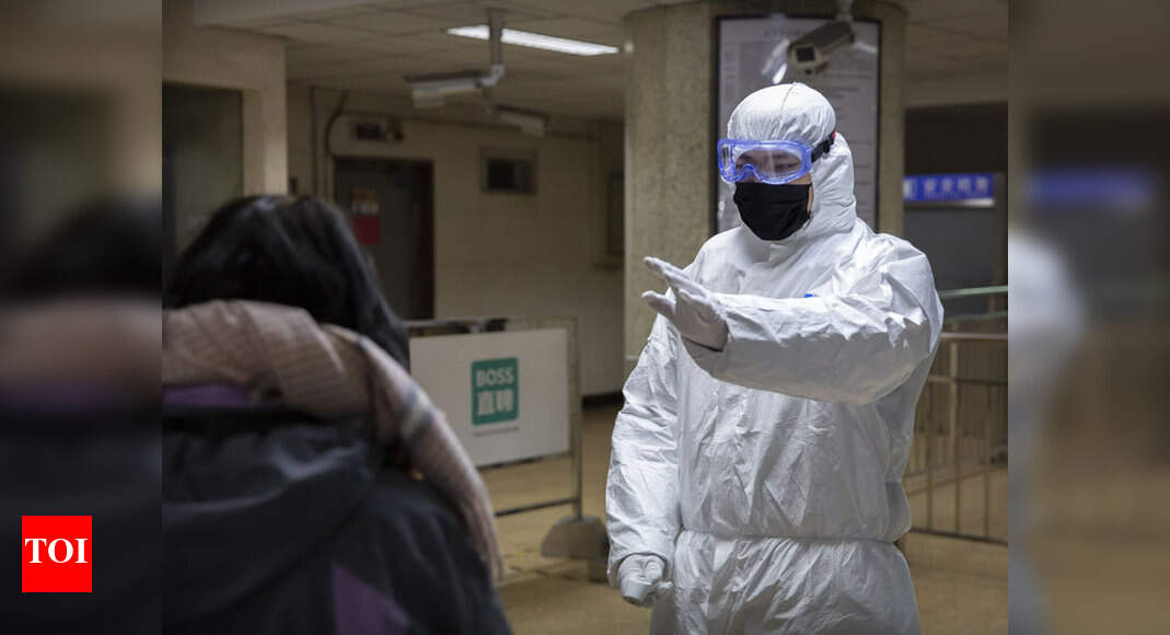 China’s cities lock up residents to prevent virus