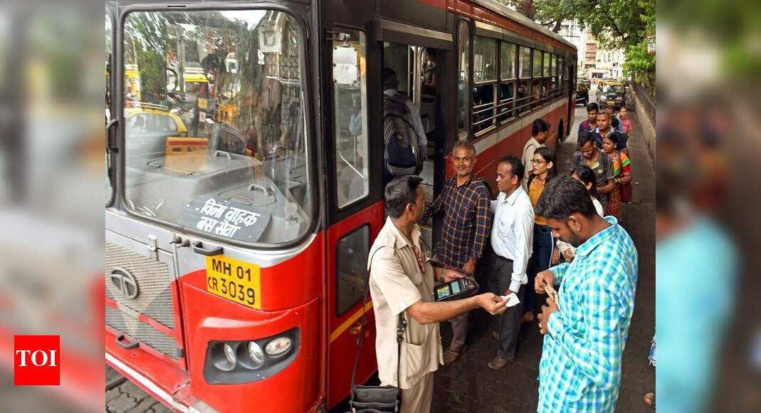 Conductor-less buses in Mumbai: Panel member raises safety issue ...