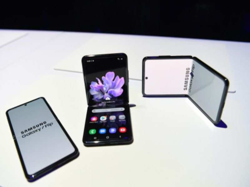 Samsung launches world's first foldable glass phone: All details ...