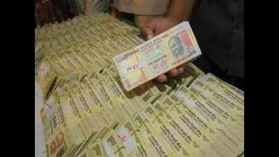 Two detained in Bhiwandi with Rs 1 crore in scrapped currency notes