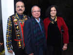 D B Prasad, Rakesh Kalra and Shushma Prasad