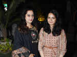 Safina and Ananya Singh