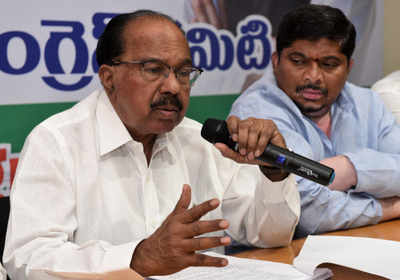 Go for surgical action to revive Congress: Veerappa Moily after poll debacle