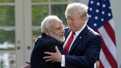 PM Narendra Modi shares joy over US President Donald Trump’s visit to India