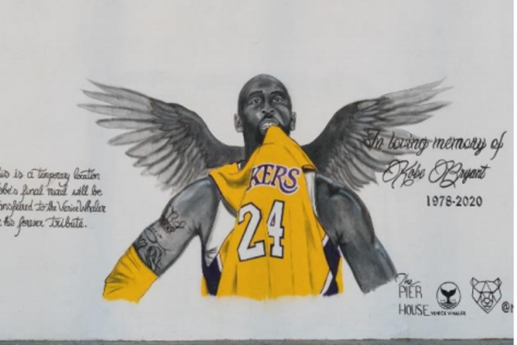 Kobe Bryant Murals In Los Angeles | Times Of India Travel