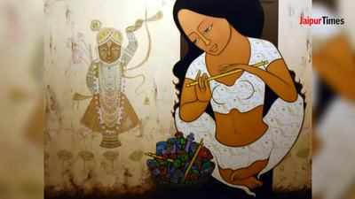 Contemporary art show inaugurated in Jaipur