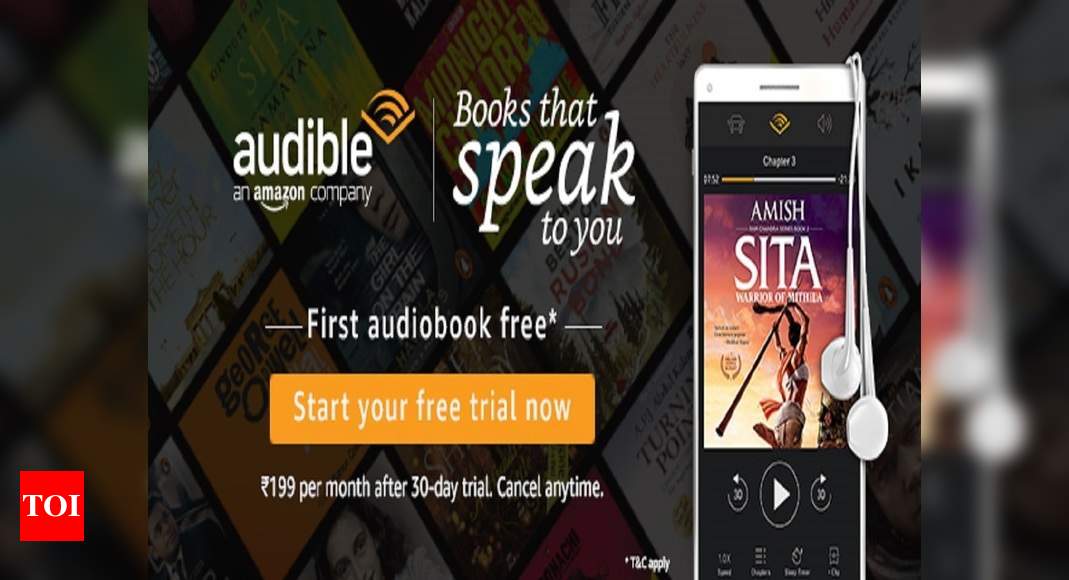 Amazon Audible: Listen To The Best Of Audiobooks By Starting Your Free ...