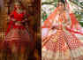 Lehengas that made these women perfect Valentine brides