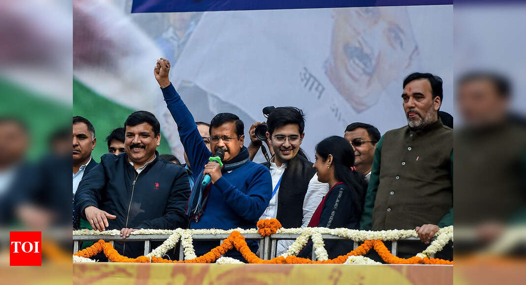 Kejriwal sympathises with terrorists: BJP MLA