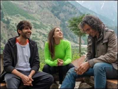 Exclusive! ‘Love Aaj Kal’ actors Sara Ali Khan and Kartik Aaryan share their experience of working with Imtiaz Ali