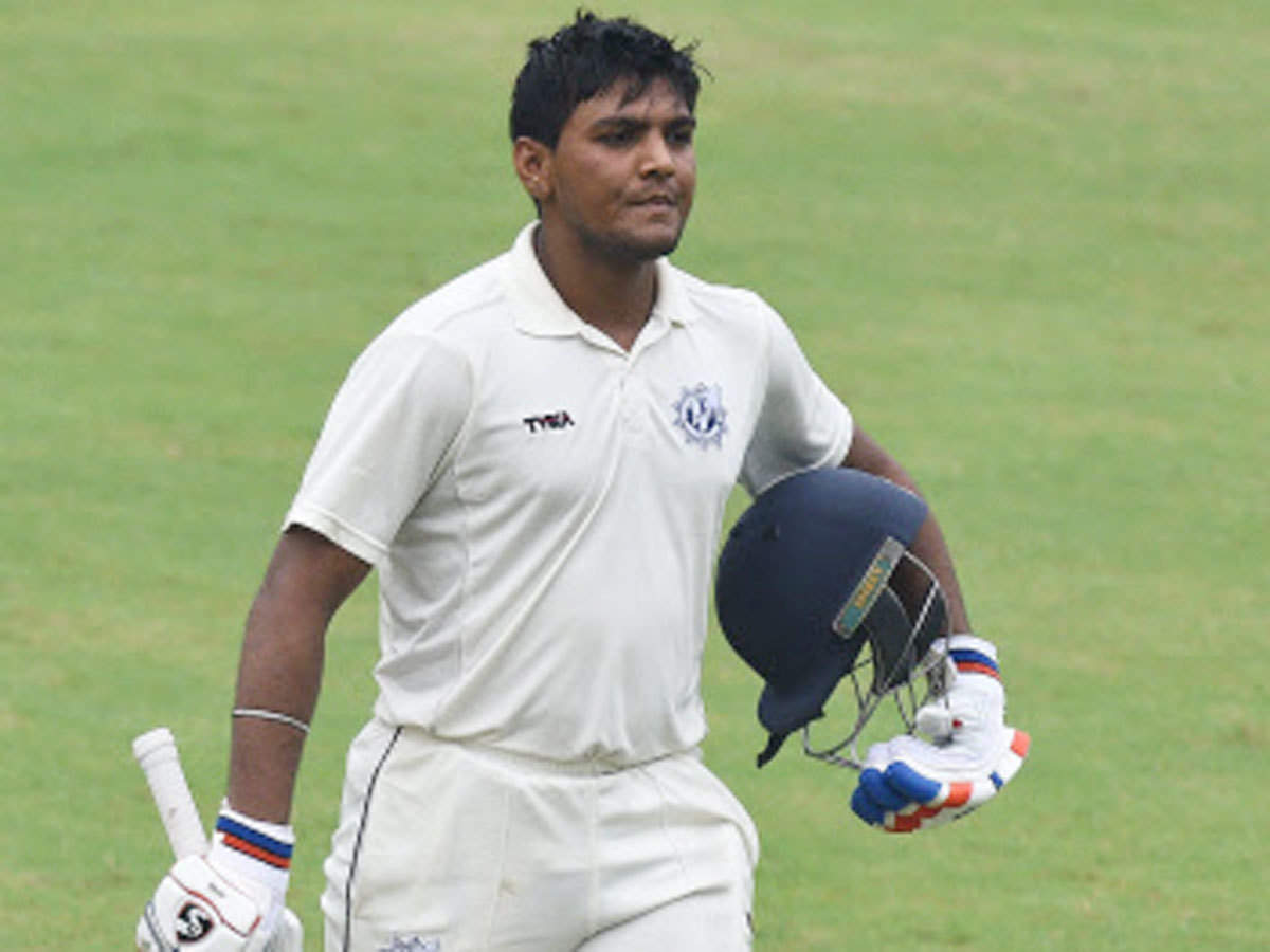 Ranji Trophy: Smit Patel maiden double ton puts Goa on top | Cricket News -  Times of India