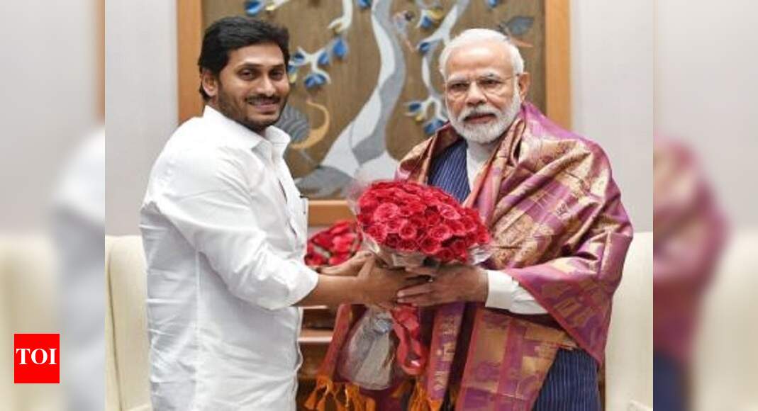 AP CM meets PM, discusses plan on 3 capitals