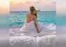 Mouni flaunts her bare back in her latest pics