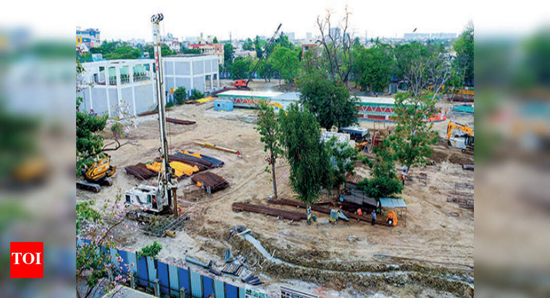 Chennai Shenoy Nagar park to be restored by this year end Chennai