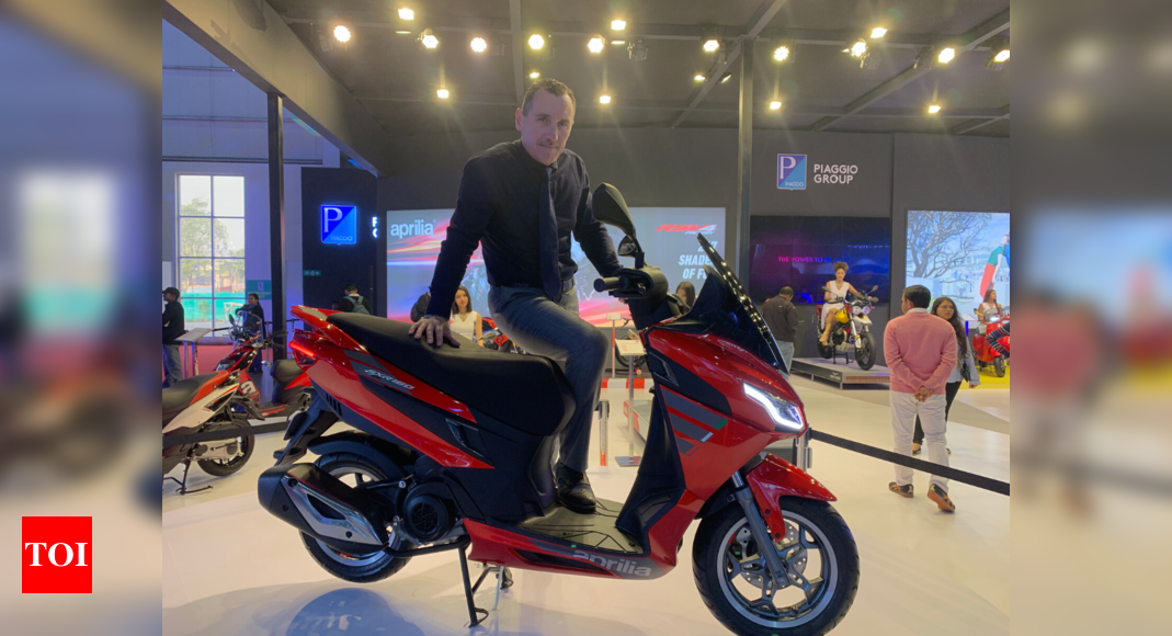 Piaggio Vehicles India: With 100 outlets on the cards, Piaggio aims ...