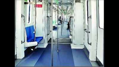 In Noida metro, you can now book a party coach
