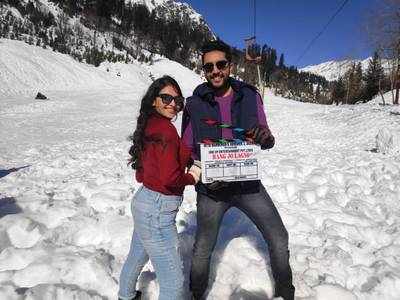 Parth Oza shoots in Manali for his next