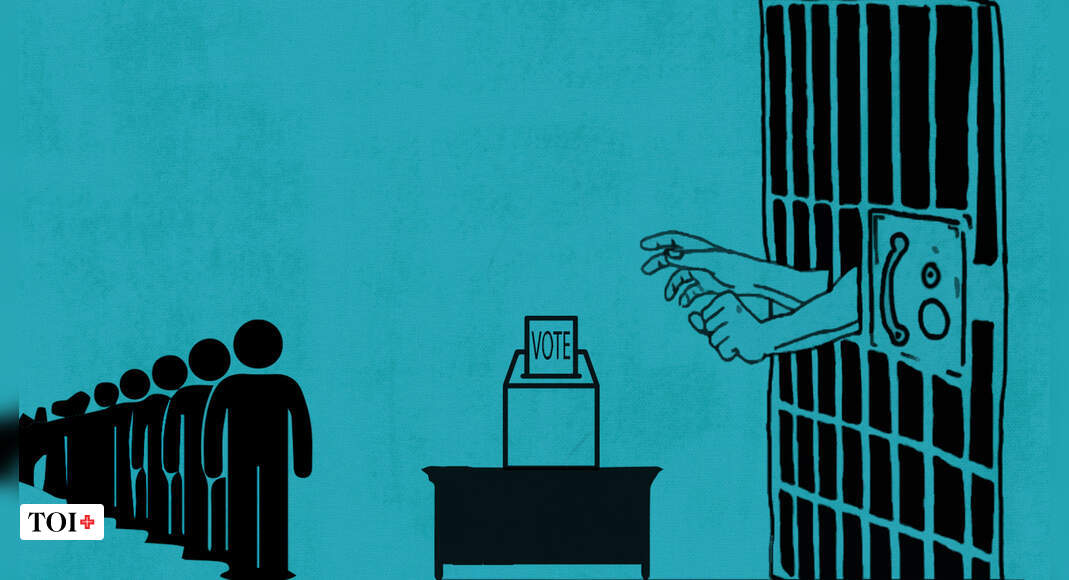 Should prisoners have a right to vote? Times of India
