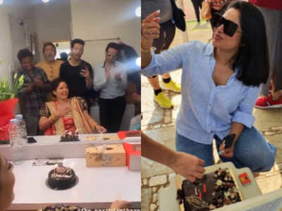 Kasautii Zindagii Kay's cast celebrates Shubhaavi Choksey aka Mohini's birthday; see pics