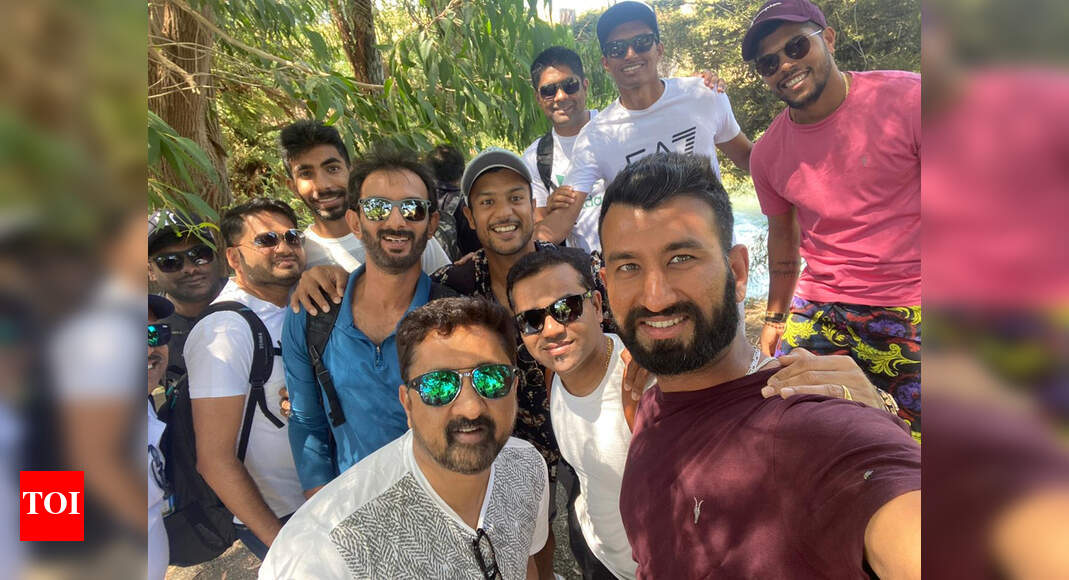 Ahead of New Zealand Tests, Team India visits Blue Springs in Putaruru Ahead of New Zealand Tests, Team India visits Blue Springs in Putaruru