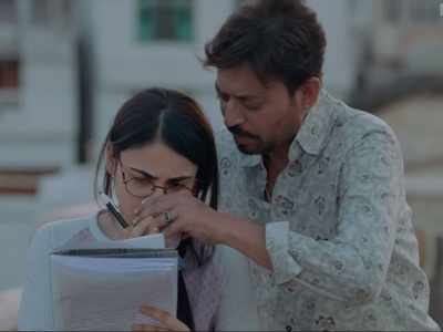 Angrezi Medium trailer Twitter review Fans call Irrfan Khan