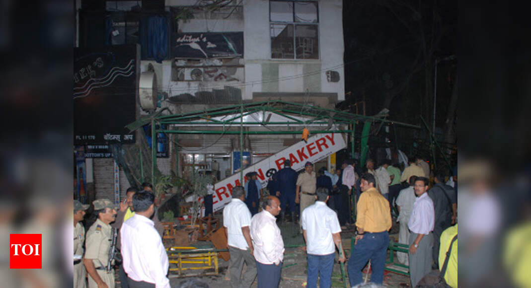 German Bakery blast case The long wait for justice Pune News Times of India