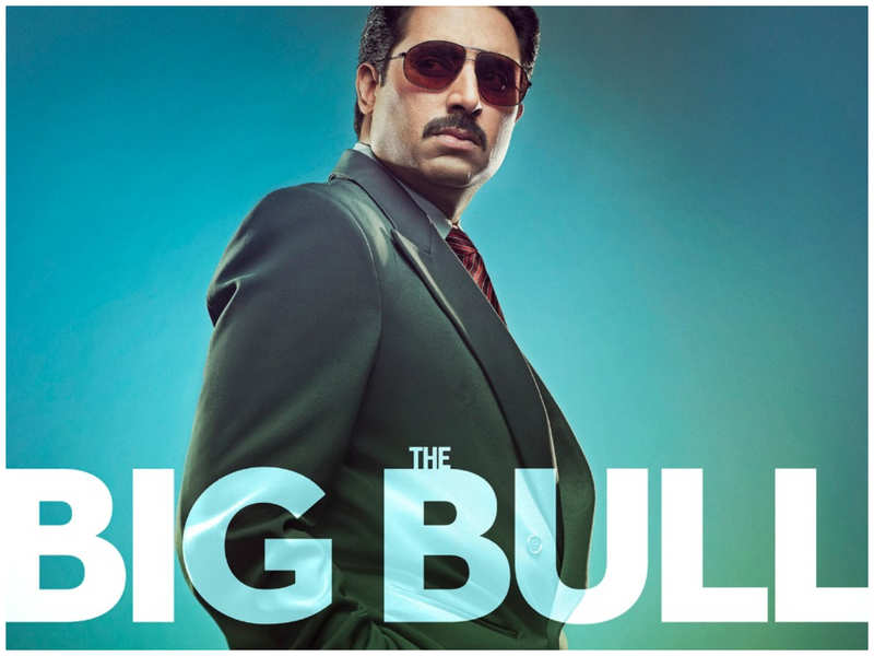 'The Big Bull': Abhishek Bachchan drops a new poster; film to release on 23rd October