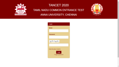 How to download TANCET 2020 hall ticket?