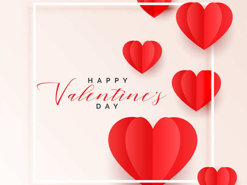 Valentine S Day 2020 Cards Messages Wishes Status Images How To Make Diy Greeting Card To Impress Your Crush
