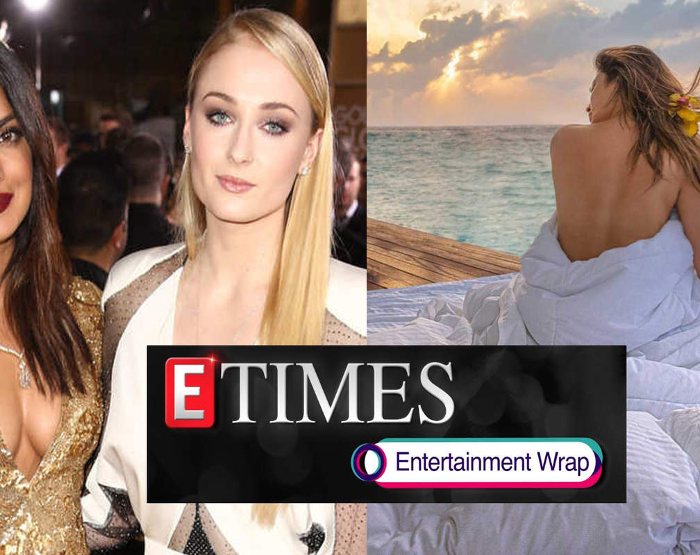 
Priyanka Chopra’s sister-in-law Sophie Turner reportedly expecting first child with Joe Jonas; Mouni Roy's bare back picture sets internet on fire, and more…
