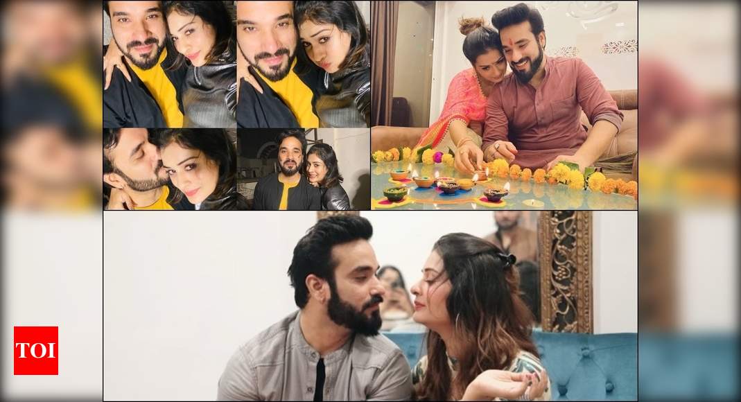 Payal Rajput wishes her boyfriend in the sweetest way on his birthday ...