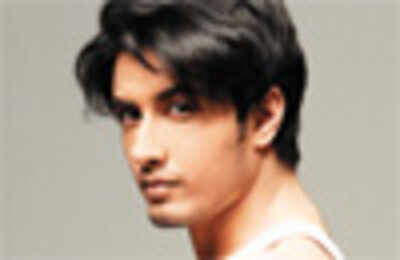 Ali Zafar in action mode?