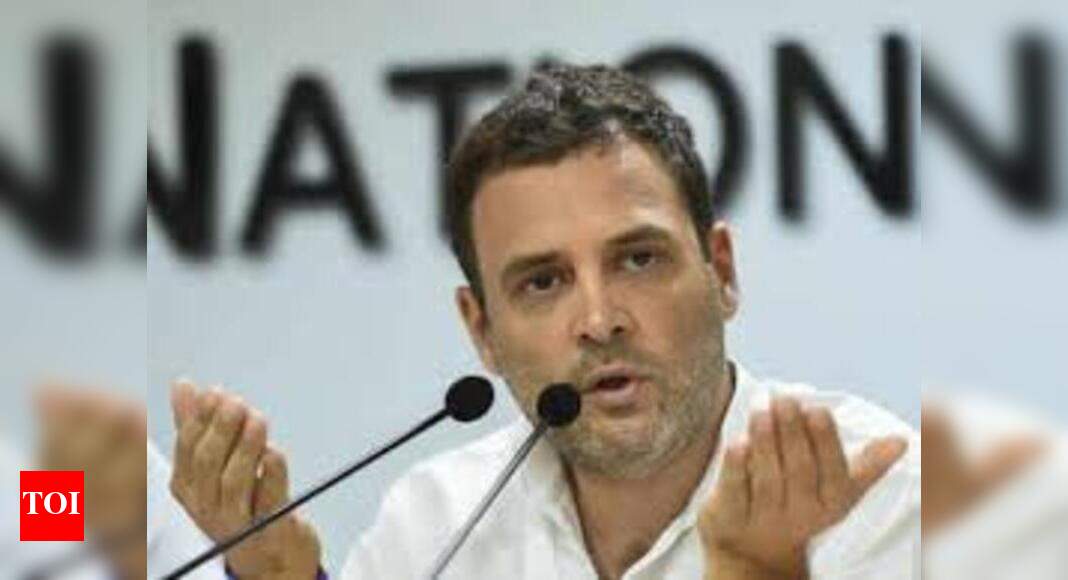 Rahul hits out at BJP over cooking gas price hike