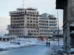 Iraq receives rare snowfall