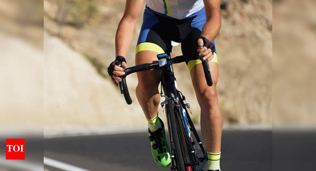 Cycle for store exercise on road