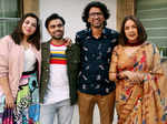 Maanvi Gagroo, Jitendra Kumar, Hitesh Kewalya and Neena Gupta