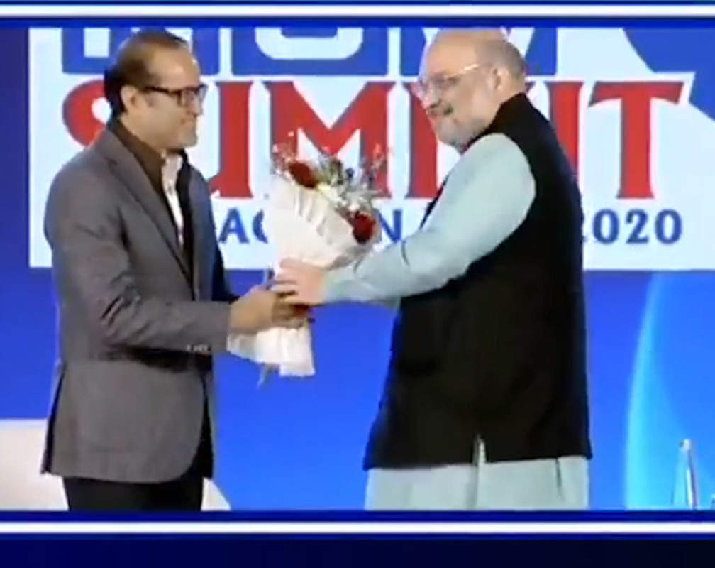 
Times Now Summit: Times Group MD Vineet Jain welcomes Union Home Minister Amit Shah
