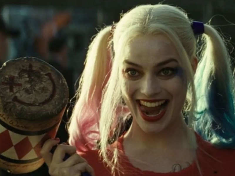 The Suicide Squad Margot Robbie S First Pictures As Harley Quinn Images, Photos, Reviews