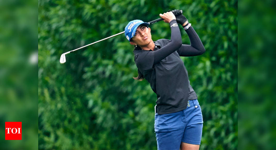 Aditi Ashok struggles to 76 after three late bogeys in Australia Golf