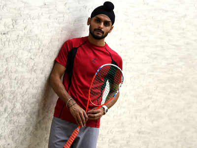 Harinder Pal Sandhu ousts Yash Fadte in national squash