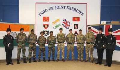 India, UK begin Ajeya Warrior joint counter-terror Army exercises