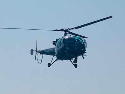 Hit by technical snag, Army chopper makes emergency landing in Rupnagar