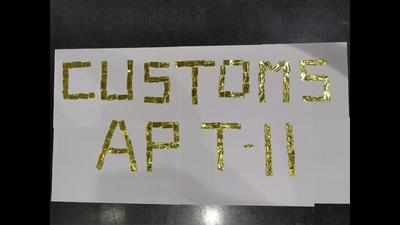 Gold worth Rs 9.4 lakh seized at Mangaluru airport
