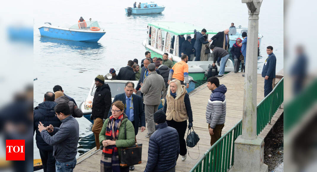 Normalcy almost back, say envoys after J&K trip