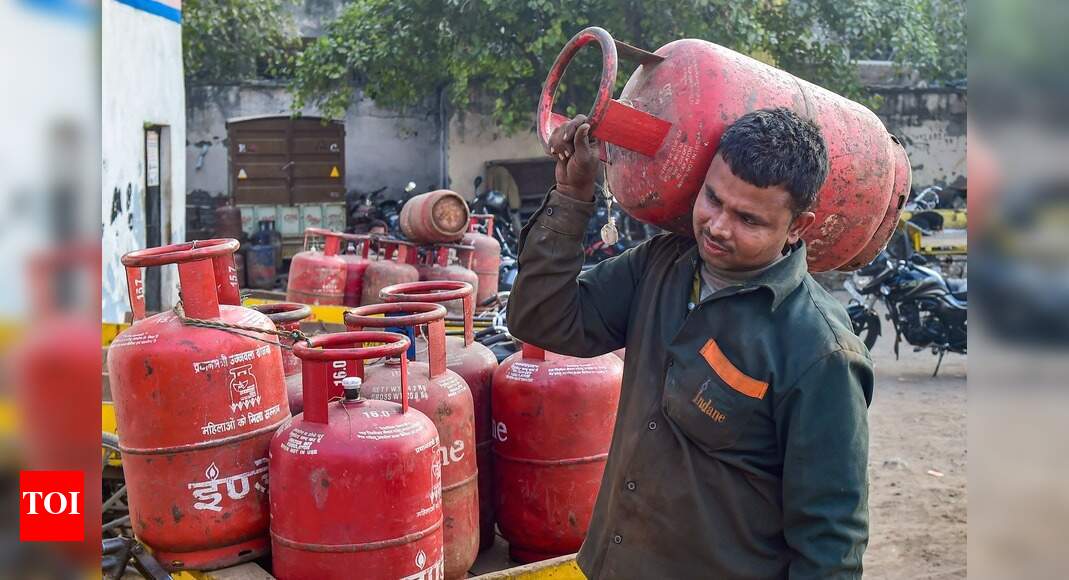Govt defends LPG price rise after row India News Times of India
