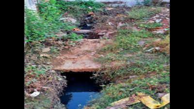 Secunderabad: Stagnant drain turns health hazard for Uppal residents