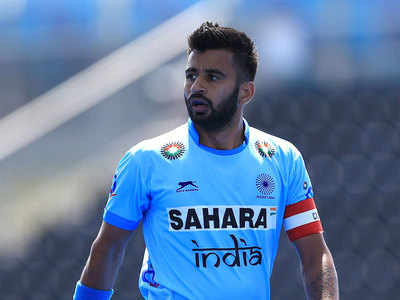 Surprised and thrilled at the same time: Manpreet Singh